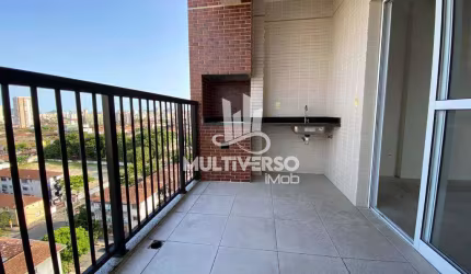 Comprar apartamento duplex em Santos, 3 quartos, varanda com churrasqueira.