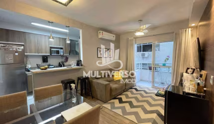 Apartamento à venda, 2 quartos no bairro José Menino em Santos