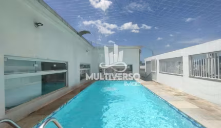 Cobertura de 3 dormitórios com piscina à venda na Aparecida - Santos/SP