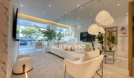 Apartamento à venda, 3 quartos no bairro José Menino em Santos