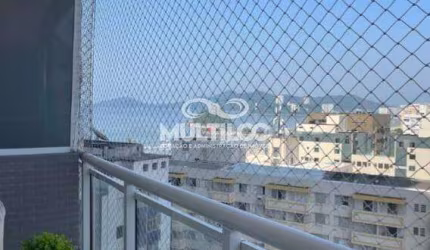 Apartamento para aluguel, 1 quarto no bairro Gonzaga em Santos