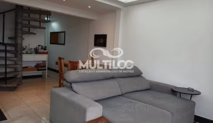 Cobertura para aluguel, 2 quartos no bairro Estuário em Santos