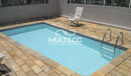 Apartamento para aluguel, 3 quartos no bairro Gonzaga em Santos