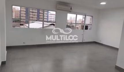 Sala Comercial para aluguel, no bairro Vila Belmiro em Santos