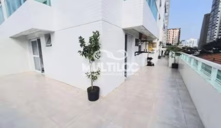 Apartamento para aluguel, 2 quartos no bairro Embaré em Santos