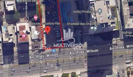 Lote à venda, no bairro José Menino em Santos