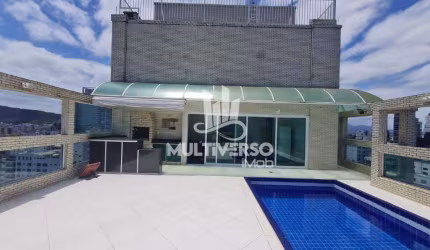 Cobertura Duplex com 3 suítes no Coração do Gonzaga