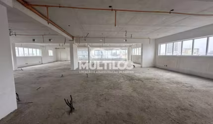 Sala Comercial para aluguel, no bairro Vila Mathias em Santos