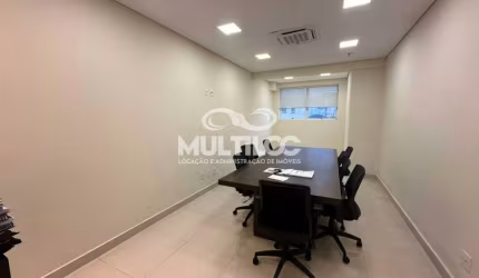 Sala Comercial para aluguel, no bairro Vila Mathias em Santos