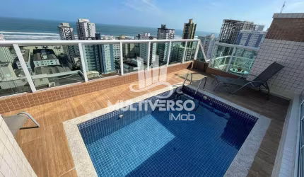 Cobertura à venda, 4 quartos no bairro Guilhermina em Praia Grande