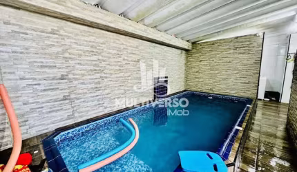 Casa à venda, 3 quartos no bairro Boqueirão em Santos