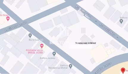 Lote à venda, no bairro Ocian em Praia Grande