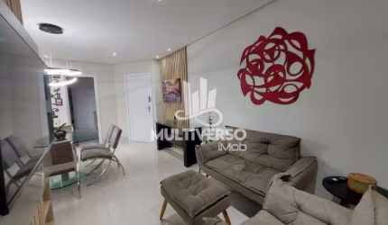 Apartamento à venda, 2 quartos no bairro Gonzaga em Santos