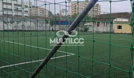 Lote para aluguel, no bairro Vila Belmiro em Santos