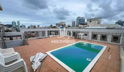 Cobertura à venda, 4 quartos no bairro Ponta da Praia em Santos