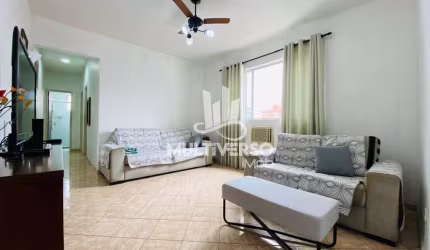 Apartamento à venda, 2 quartos no bairro Vila Mathias em Santos