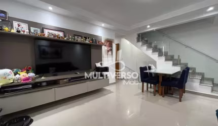 Casa à venda, 3 quartos no bairro Boqueirão em Santos