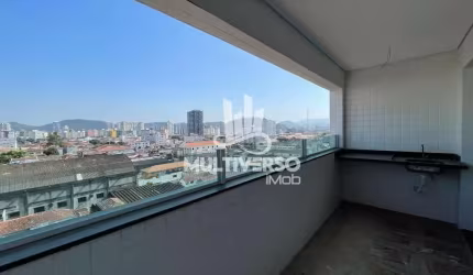 Apartamento à venda, 2 quartos no bairro Macuco em Santos