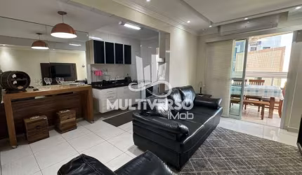 Apartamento á Venda 2 Dorms, com suite e sacada gourmet, Caiçara- Praia Grande