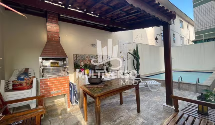 Casa com 3 dormitórios à venda, 126 m² por R$ 1.350.000,00 - Embaré - Santos/SP