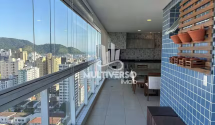 Apartamento à venda, 3 quartos no bairro Aparecida em Santos