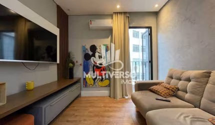 Apartamento à venda, 1 quarto no bairro Gonzaga em Santos