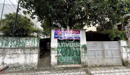 Lote à venda, no bairro Embaré em Santos