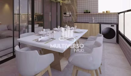 Apartamento à venda, 2 quartos no bairro José Menino em Santos