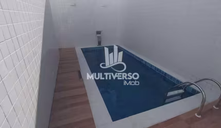 Casa com 3 dormitórios à venda, 115 m² por R$ 1.390.000,00 - Aparecida - Santos/SP