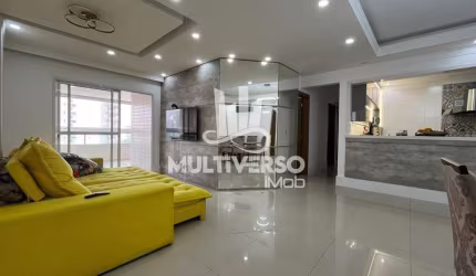 Apartamento à venda, 4 quartos no bairro Guilhermina em Praia Grande