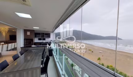 Apartamento com 3 quartos à venda, 193 m² por R$ 4.100.000 - Canto do Forte - Praia Grande/SP