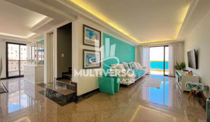 Cobertura Duplex com 4 dormitórios à venda, 183 m² por R$ 1.710.000,00 - Aviação - Praia Grande/SP