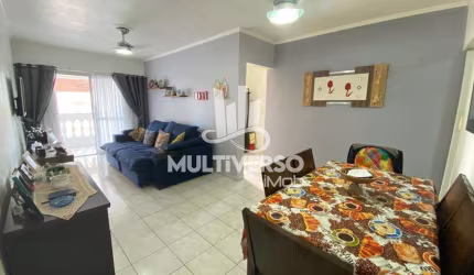 Apartamento com 2 dormitórios à venda, 69 m² por R$ 375.000,00 - Tupi - Praia Grande/SP