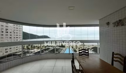 Apartamento com 4 dormitórios à venda, 213 m²- Canto do Forte - Praia Grande/SP