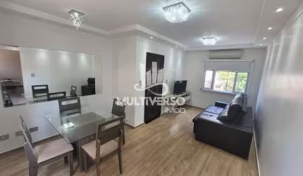 Apartamento com 2 dormitórios à venda, 80 m² por R$ 350.000,00 - Nova Mirim - Praia Grande/SP
