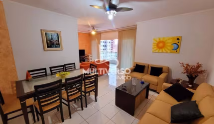 Apartamento com 3 dormitórios à venda, 142 m² por R$ 720.000,00 - Tupi - Praia Grande/SP