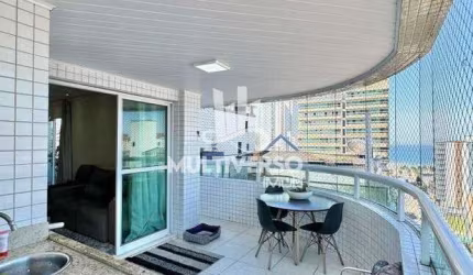 Apartamento à venda, 3 quartos no bairro Guilhermina em Praia Grande