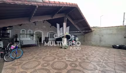 Casa com 3 dormitórios à venda, 120 m² por R$ 750.000,00 - Nova Mirim - Praia Grande/SP