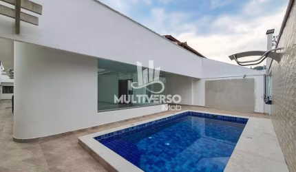Casa com 3 dormitórios à venda, 180 m² por R$ 3.000.000,00 - Canto do Forte - Praia Grande/SP