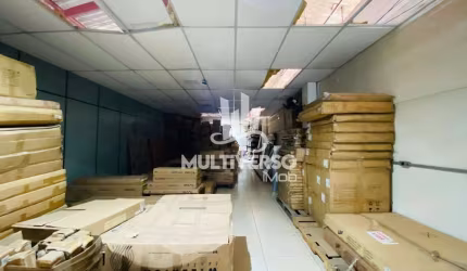 Galpão imóvel comercial depósito armazém amplo em Santos