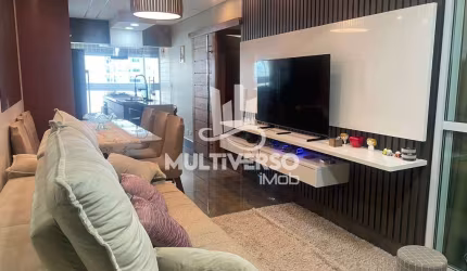 Apartamento com 2 dormitórios à venda, 70 m² por R$ 735.000,00 - Boqueirão - Praia Grande/SP