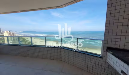 Apartamento com 3 dormitórios à venda, 110 m² por R$ 980.000,00 - Maracanã - Praia Grande/SP