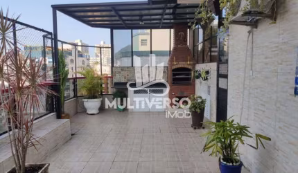Cobertura à venda, 3 quartos no bairro Guilhermina em Praia Grande