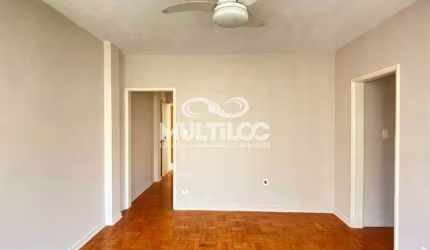 Apartamento para aluguel, 2 quartos no bairro Gonzaga em Santos