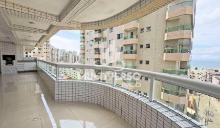 Apartamento à venda, 3 quartos no bairro Tupi em Praia Grande