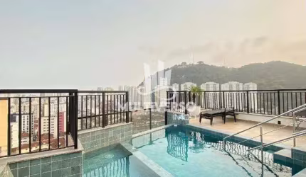 Apartamento à venda, 1 quarto no bairro Marapé em Santos