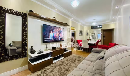 Apartamento incrível 3 dormitórios com 105m² no bairro da Pompéia em Santos