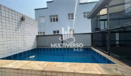 Cobertura à venda, 1 quarto no bairro Pompeia em Santos
