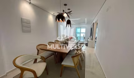 APARTAMENT 3 DORMITORIOS, 2 SUITES FRENTE MAR - MARACANÃ - PRAIA GRANDE