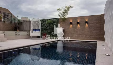 Cobertura à venda, 4 quartos no bairro Pompeia em Santos